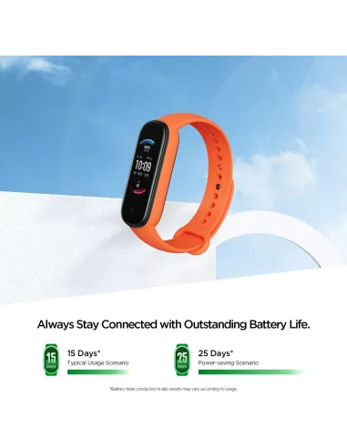 Amazfit Band 5 Pulsera de Actividad Naranja