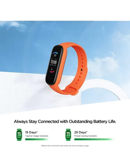 Amazfit Band 5 Pulsera de Actividad Naranja