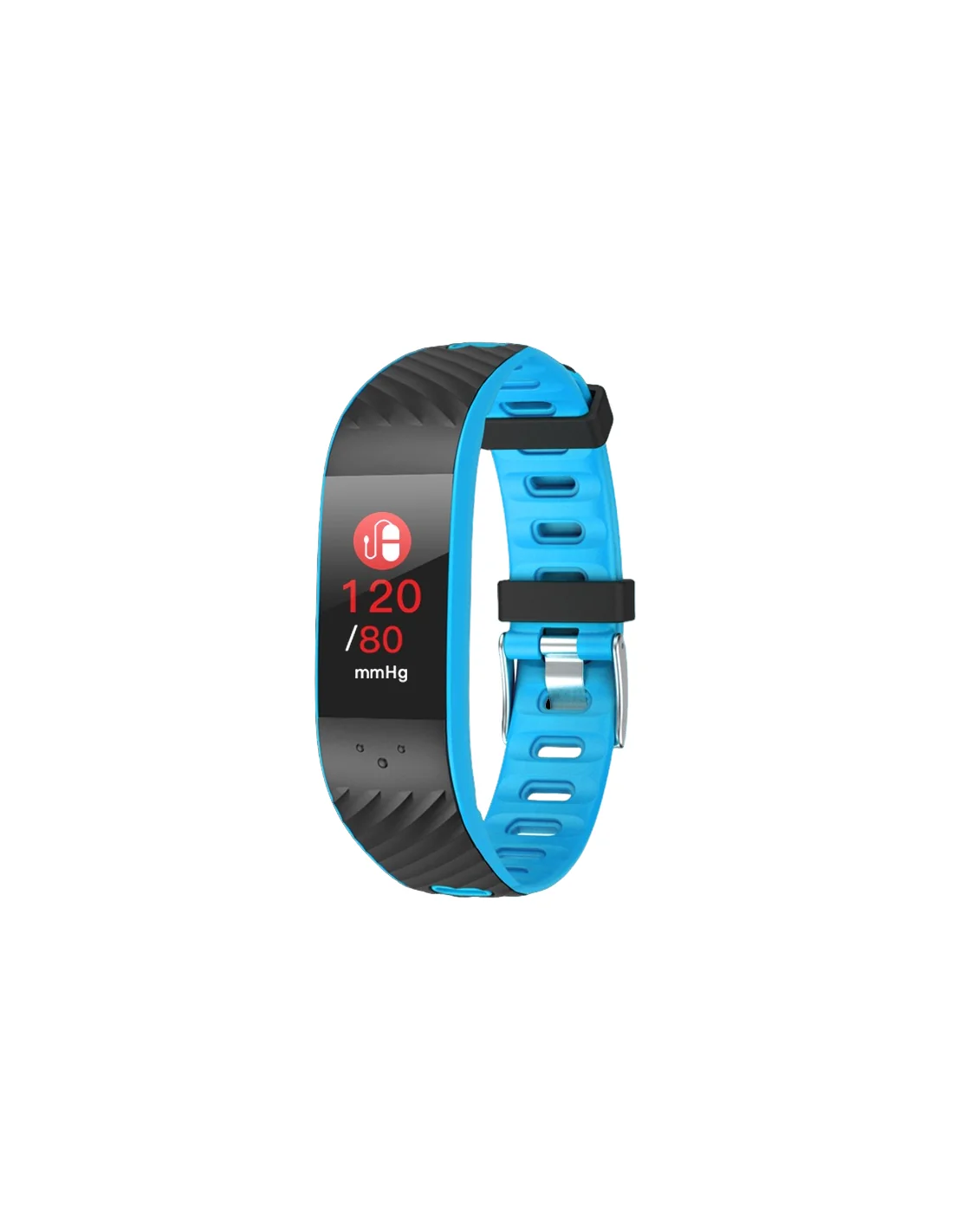 Brigmton BSPORT-16-A Pulsera Deportiva Tension Azul