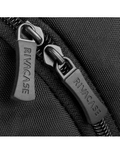 Rivavcase Mochila Alpendorf ECO 17,3" Negro