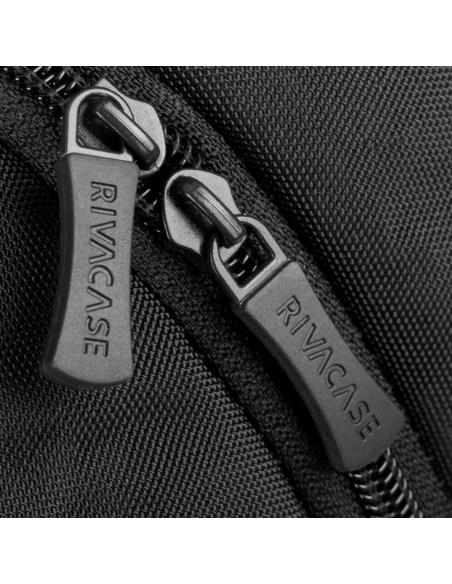 Rivavcase Mochila Alpendorf ECO 17,3" Negro