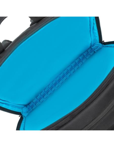 Rivavcase Alpendorf ECO Mochila para Portátil de 17,3" Negro