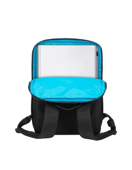 Rivavcase Alpendorf ECO Mochila para Portátil de 17,3" Negro