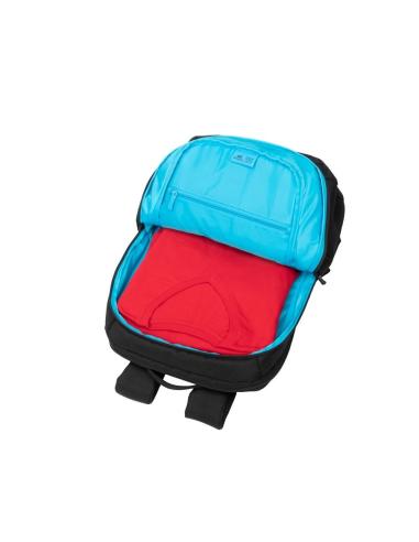Rivavcase Alpendorf ECO Mochila para Portátil de 17,3" Negro