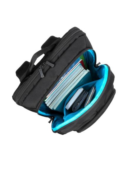 Rivavcase Alpendorf ECO Mochila para Portátil de 17,3" Negro