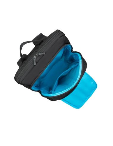 Rivavcase Alpendorf ECO Mochila para Portátil de 17,3" Negro