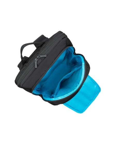 Rivavcase Alpendorf ECO Mochila para Portátil de 17,3" Negro
