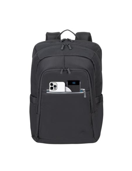 Rivavcase Alpendorf ECO Mochila para Portátil de 17,3" Negro