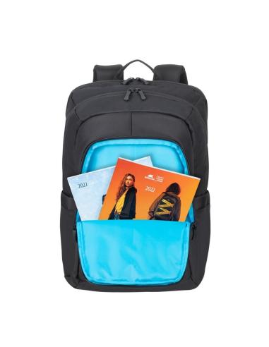 Rivavcase Alpendorf ECO Mochila para Portátil de 17,3" Negro