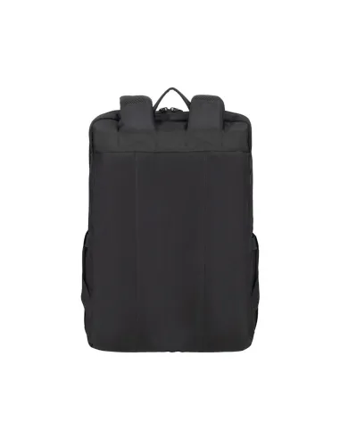 Rivavcase Alpendorf ECO Mochila para Portátil de 17,3" Negro