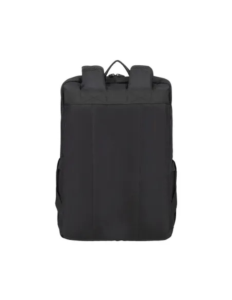 Rivavcase Alpendorf ECO Mochila para Portátil de 17,3" Negro