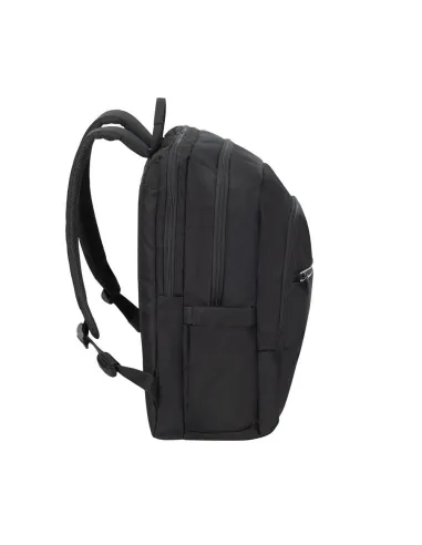 Rivavcase Alpendorf ECO Mochila para Portátil de 17,3" Negro