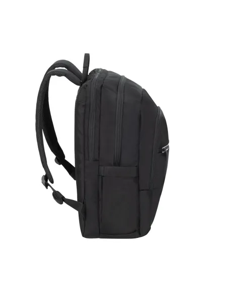Rivavcase Alpendorf ECO Mochila para Portátil de 17,3" Negro