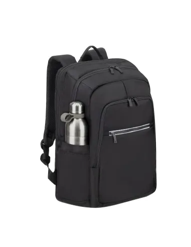 Rivavcase Alpendorf ECO Mochila para Portátil de 17,3" Negro
