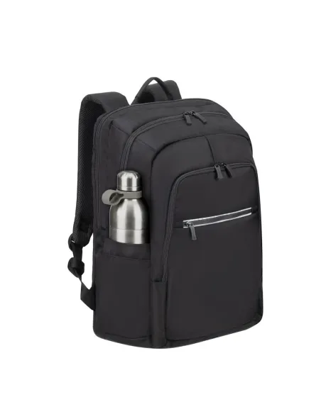 Rivavcase Alpendorf ECO Mochila para Portátil de 17,3" Negro