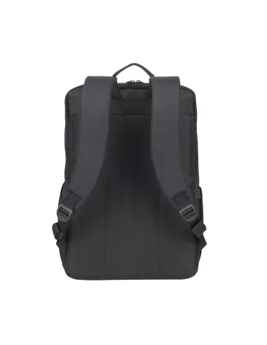Rivavcase Alpendorf ECO Mochila para Portátil de 17,3" Negro