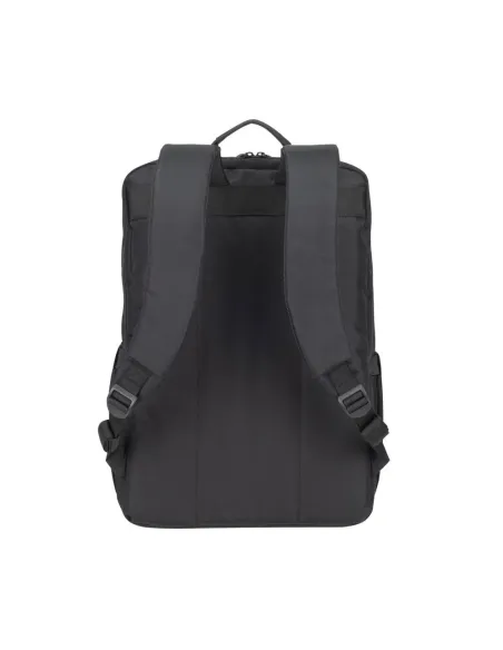 Rivavcase Alpendorf ECO Mochila para Portátil de 17,3" Negro
