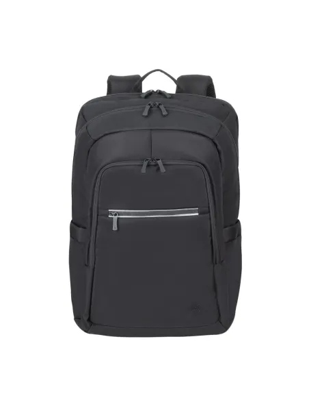 Rivavcase Alpendorf ECO Mochila para Portátil de 17,3" Negro