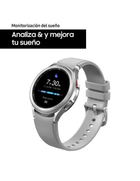 Samsung Galaxy Watch4 Classic Bluetooth 42mm Plata