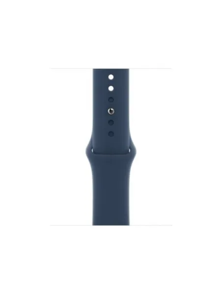 Apple Watch SE 2021 GPS 40mm Aluminio Plata con Correa Deportiva Azul