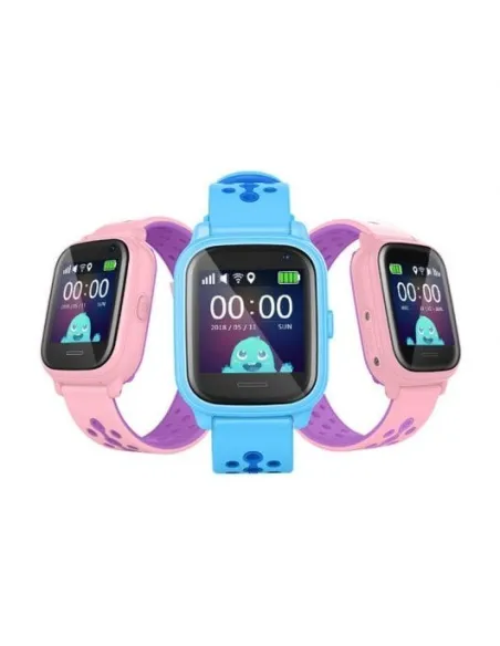 Leotec Kids Allo GPS Antipérdida SmartWatch Azul