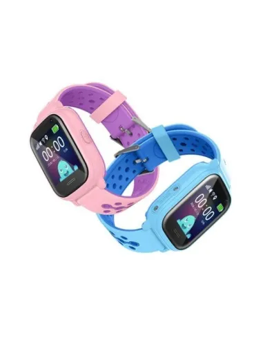 Leotec Kids Allo GPS Antipérdida SmartWatch Azul