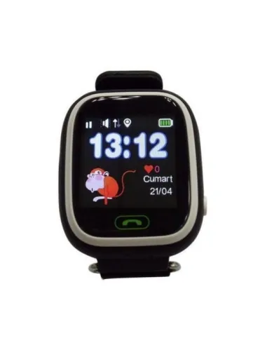 Leotec Kids Way GPS Smartwatch para Niños Negro