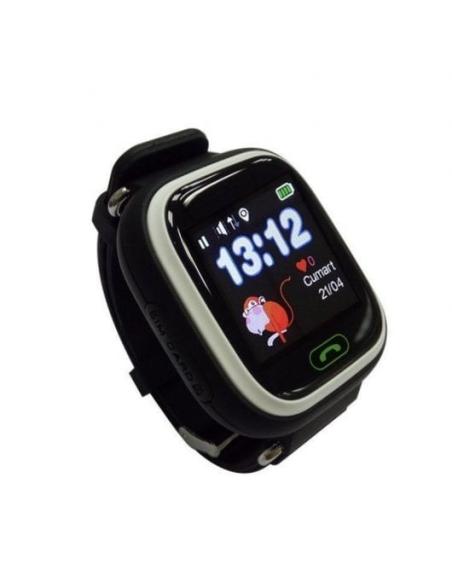 Leotec Kids Way GPS Smartwatch para Niños Negro