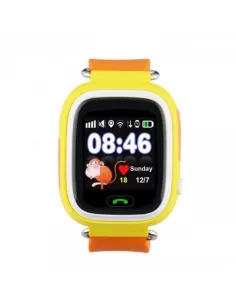 Leotec Kids Way GPS Smartwatch para Niños Naranja