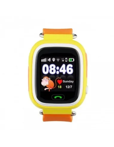 Leotec Kids Way GPS Smartwatch para Niños Naranja