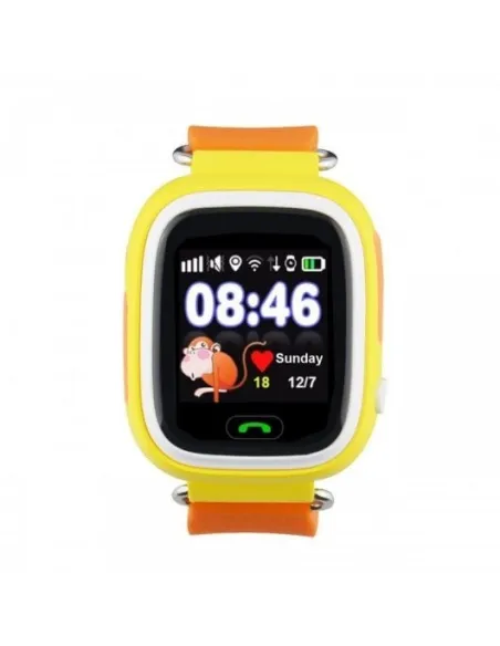 Leotec Kids Way GPS Smartwatch para Niños Naranja