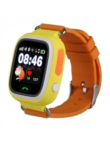 Leotec Kids Way GPS Smartwatch para Niños Naranja