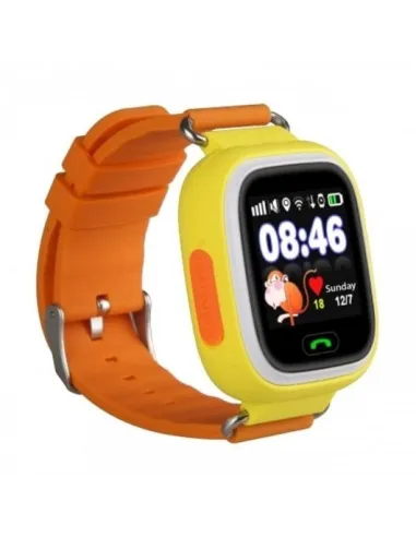 Leotec Kids Way GPS Smartwatch para Niños Naranja