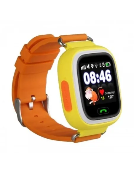 Leotec Kids Way GPS Smartwatch para Niños Naranja