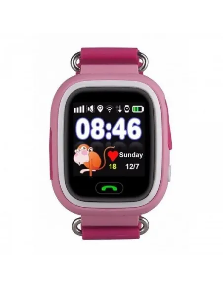 Leotec Kids Way GPS Smartwatch para Niños Rosa
