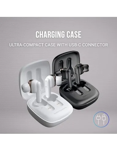 Mars Gaming MHIB Auriculares Bluetooth Blancos