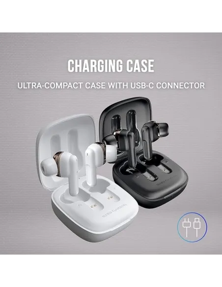 Mars Gaming MHIB Auriculares Bluetooth Blancos