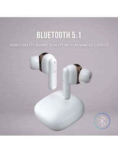 Mars Gaming MHIB Auriculares Bluetooth Blancos