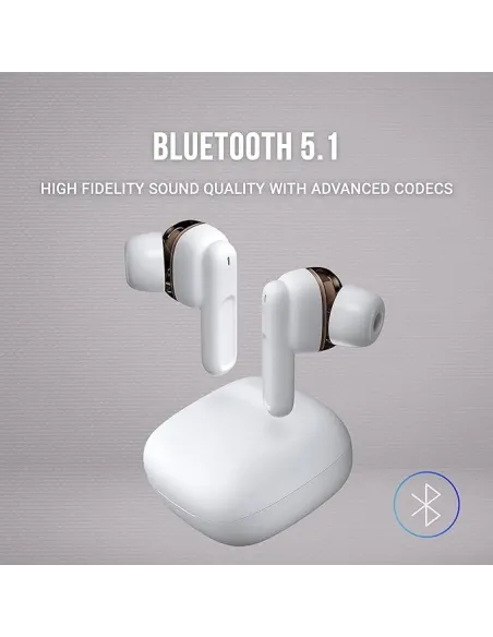 Mars Gaming MHIB Auriculares Bluetooth Blancos