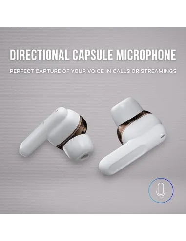 Mars Gaming MHIB Auriculares Bluetooth Blancos