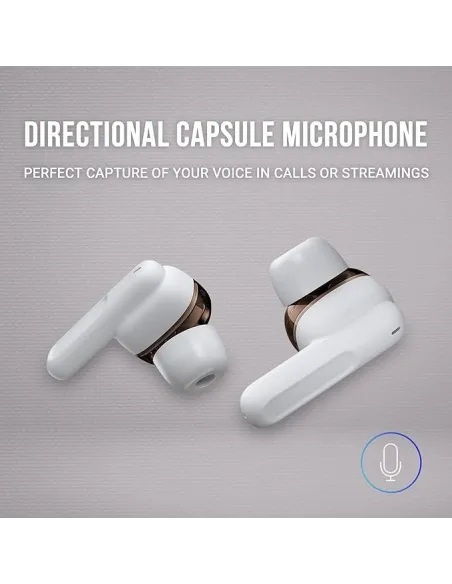 Mars Gaming MHIB Auriculares Bluetooth Blancos