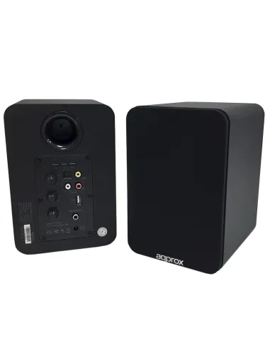 Approx APPSPK02BK Altavoces Pared 30W Negro