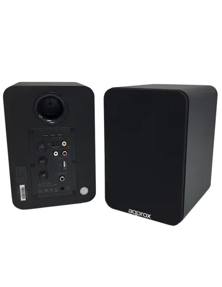 Approx APPSPK02BK Altavoces Pared 30W Negro