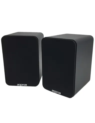 Approx APPSPK02BK Altavoces Pared 30W Negro