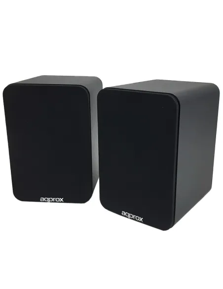 Approx APPSPK02BK Altavoces Pared 30W Negro