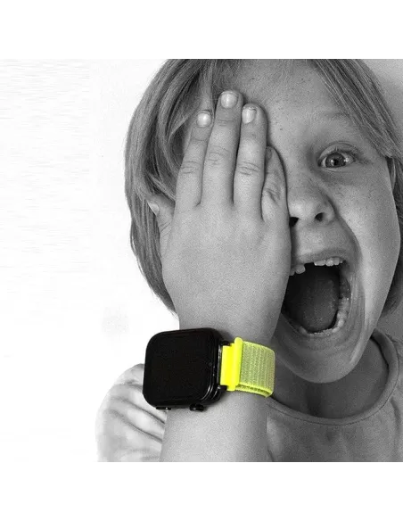 Savefamily Savewatch Plus Reloj Smartwatch Infantil 4G Negro