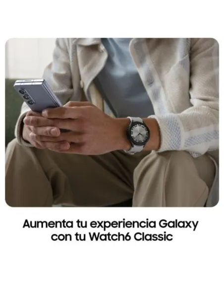 Samsung Galaxy Watch6 Classic LTE 47mm Negro