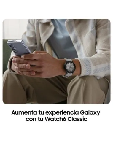 Samsung Galaxy Watch6 Classic Bluetooth 43mm Plata
