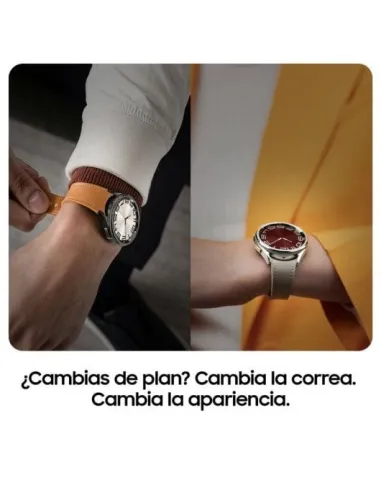 Samsung Galaxy Watch6 Classic Bluetooth 43mm Plata