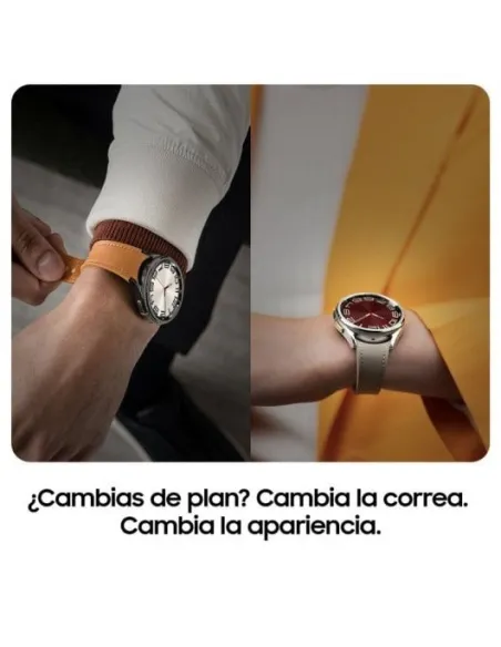 Samsung Galaxy Watch6 Classic Bluetooth 43mm Plata